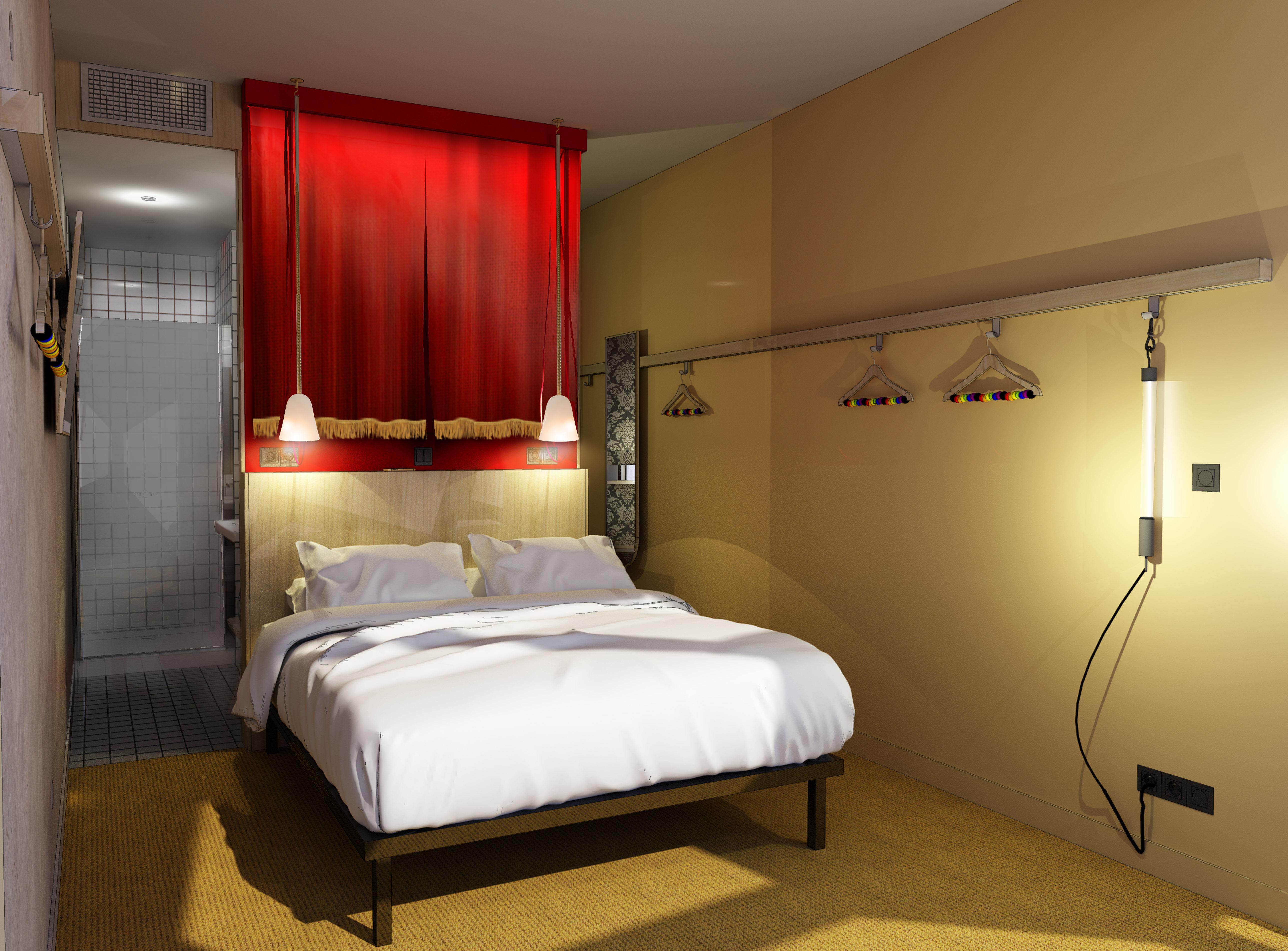 Mob Hotel Lyon Confluence Екстер'єр фото