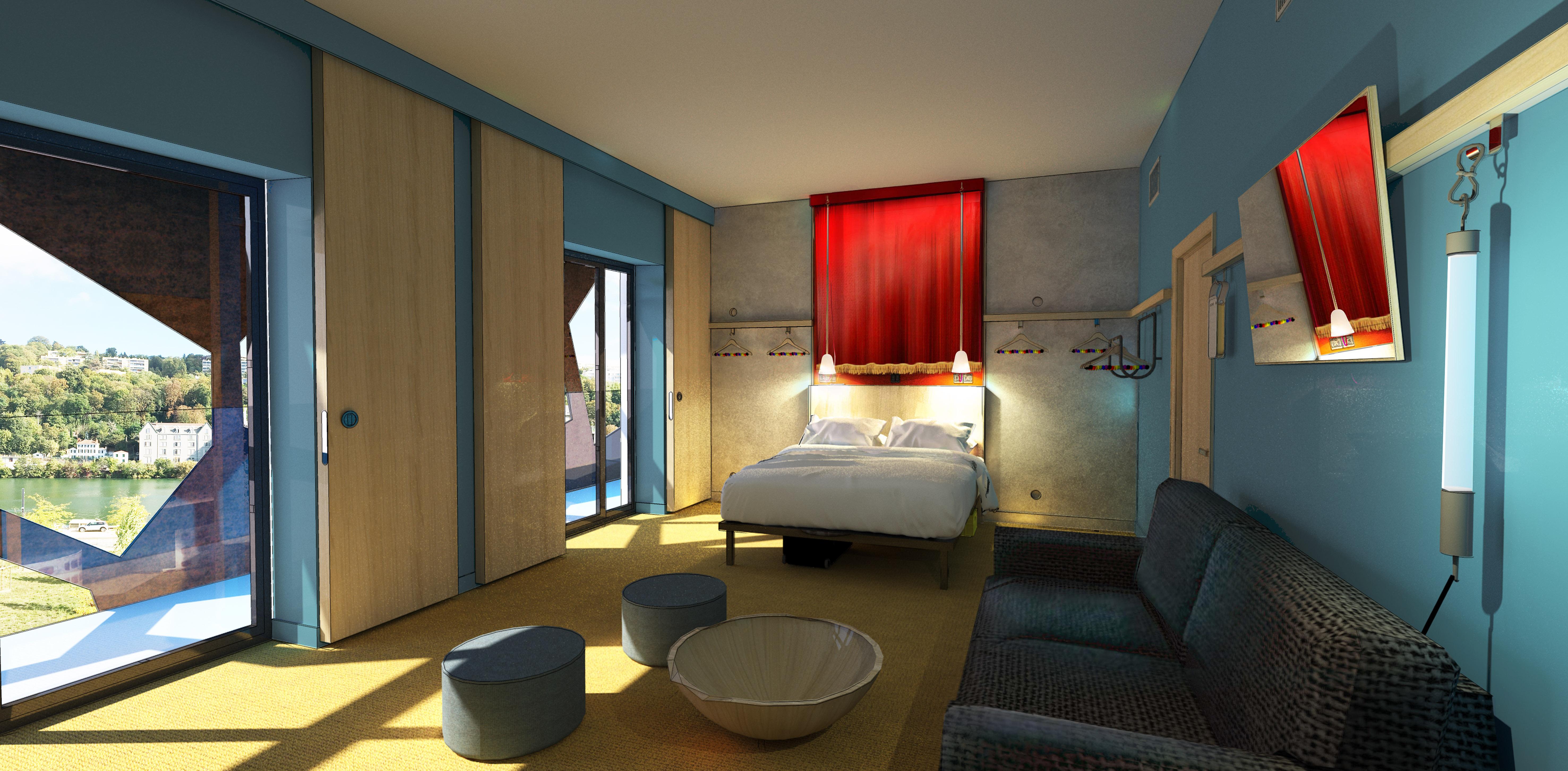 Mob Hotel Lyon Confluence Екстер'єр фото