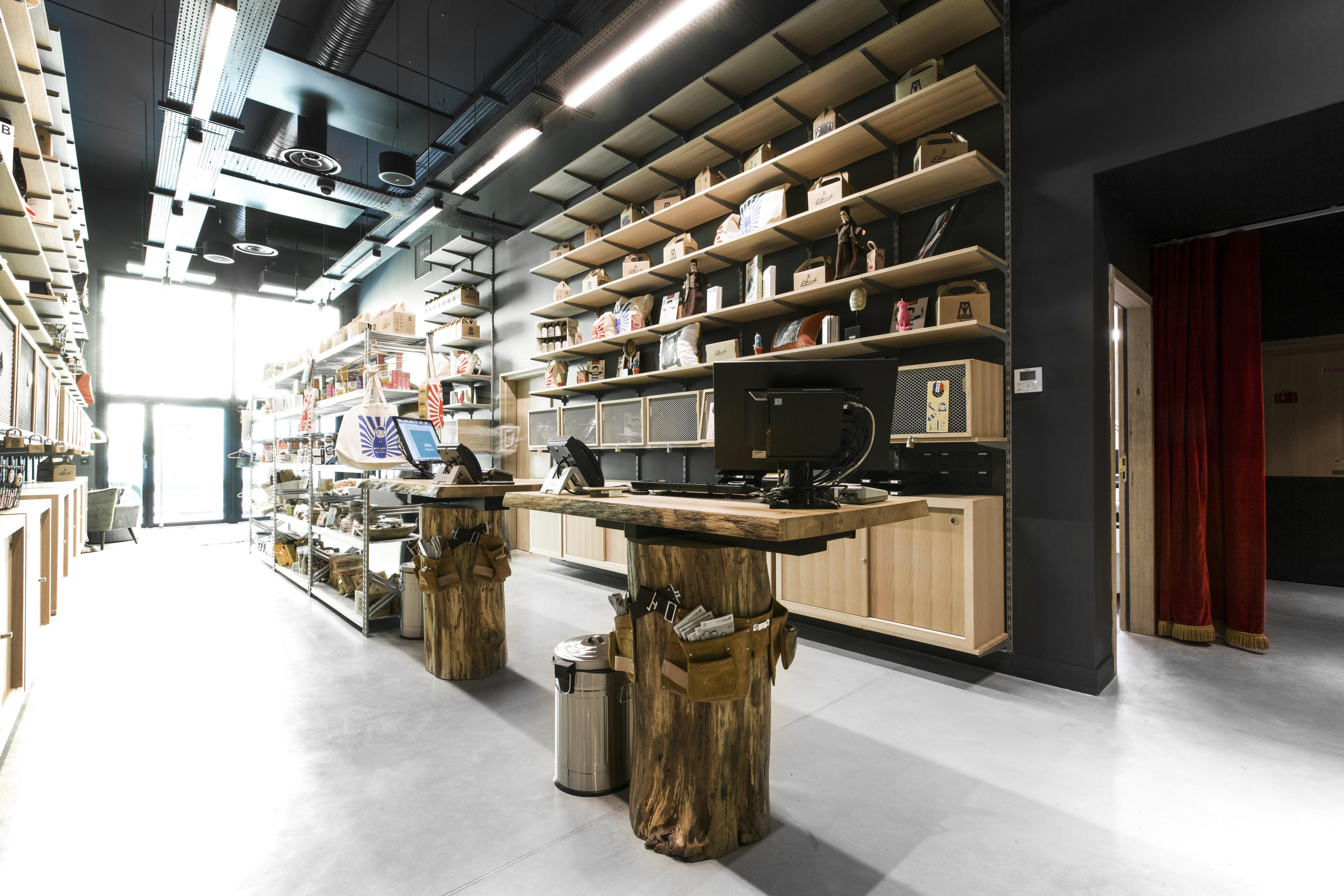 Mob Hotel Lyon Confluence Екстер'єр фото