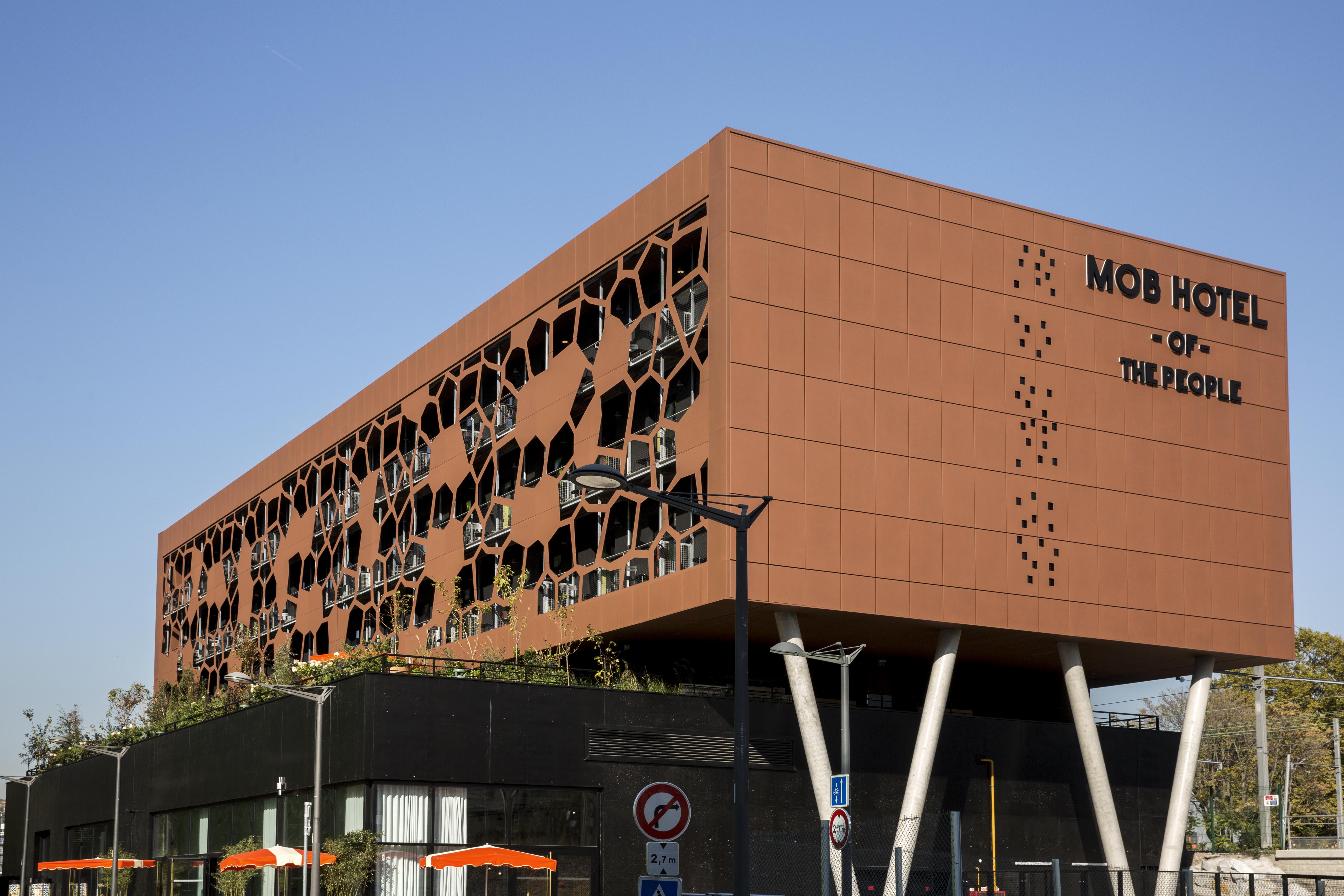 Mob Hotel Lyon Confluence Екстер'єр фото