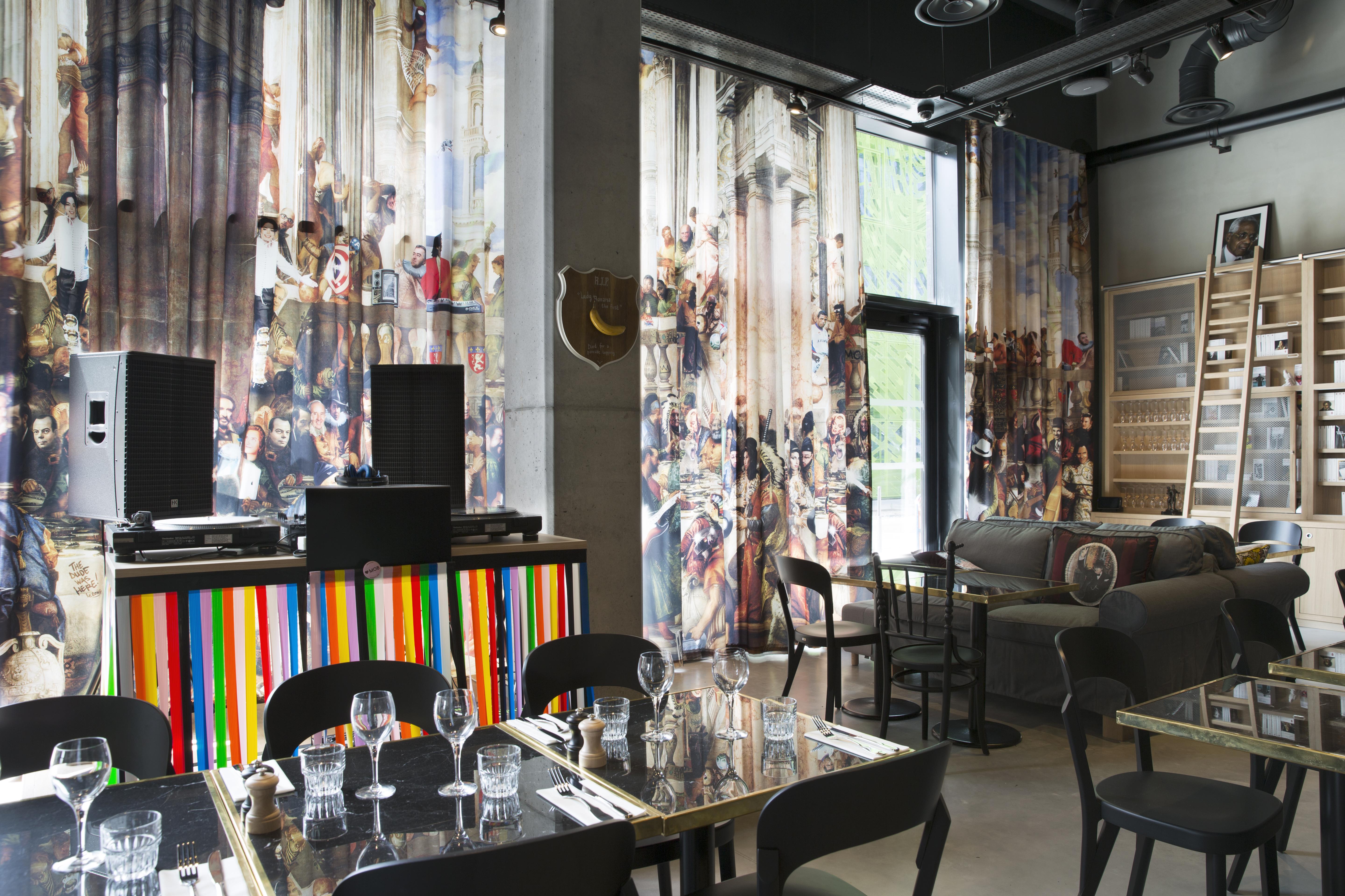 Mob Hotel Lyon Confluence Екстер'єр фото