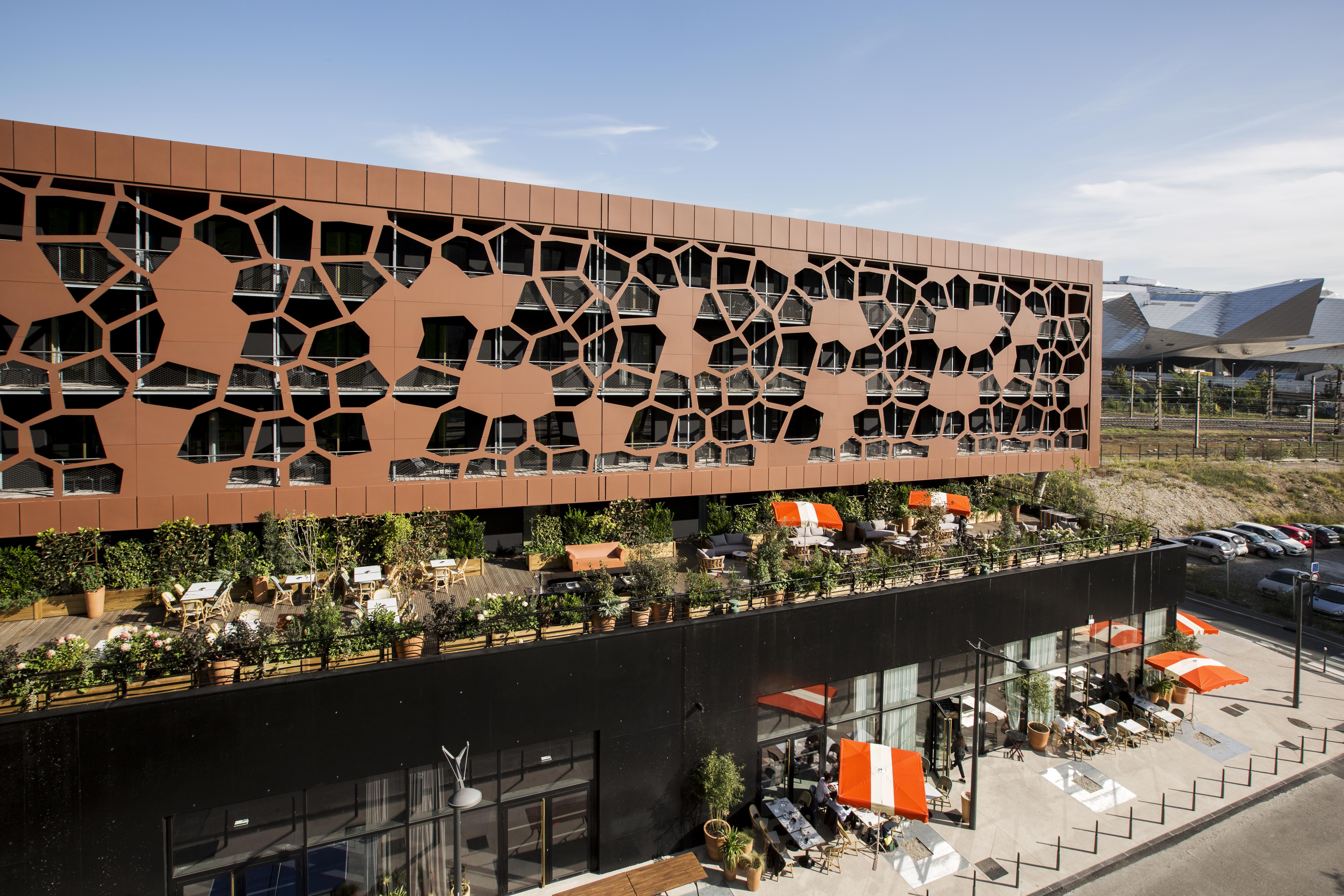 Mob Hotel Lyon Confluence Екстер'єр фото