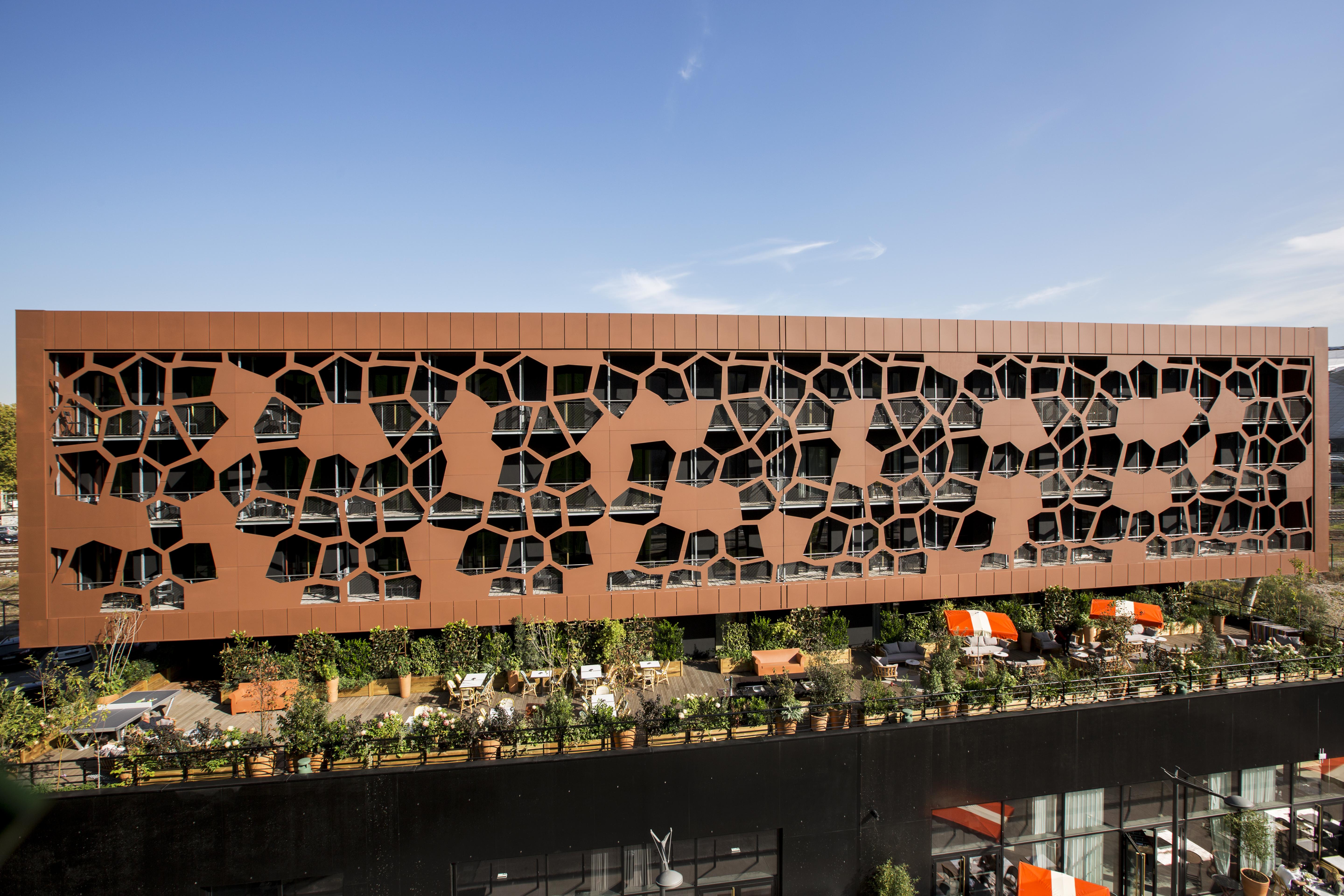 Mob Hotel Lyon Confluence Екстер'єр фото