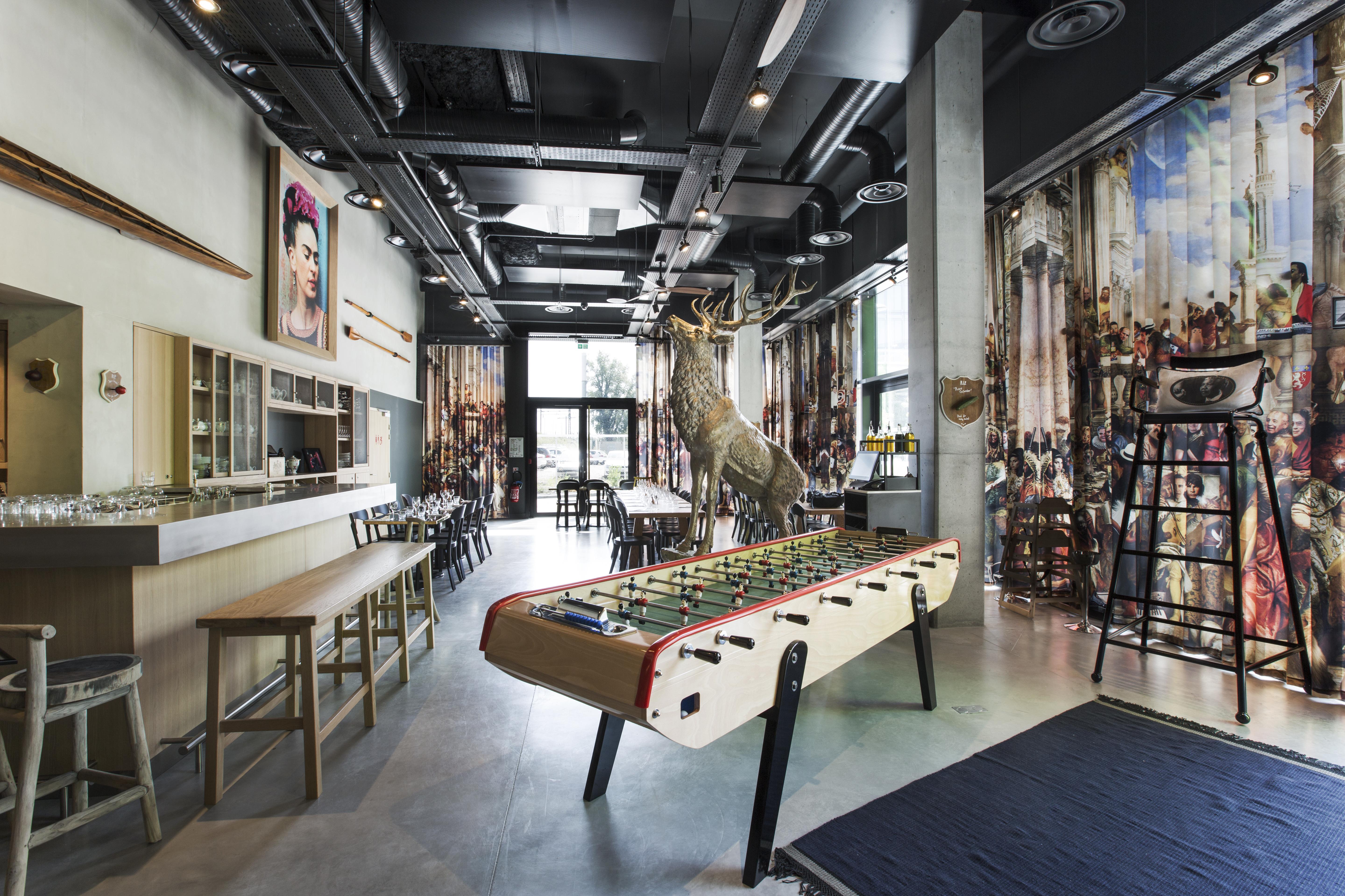 Mob Hotel Lyon Confluence Екстер'єр фото