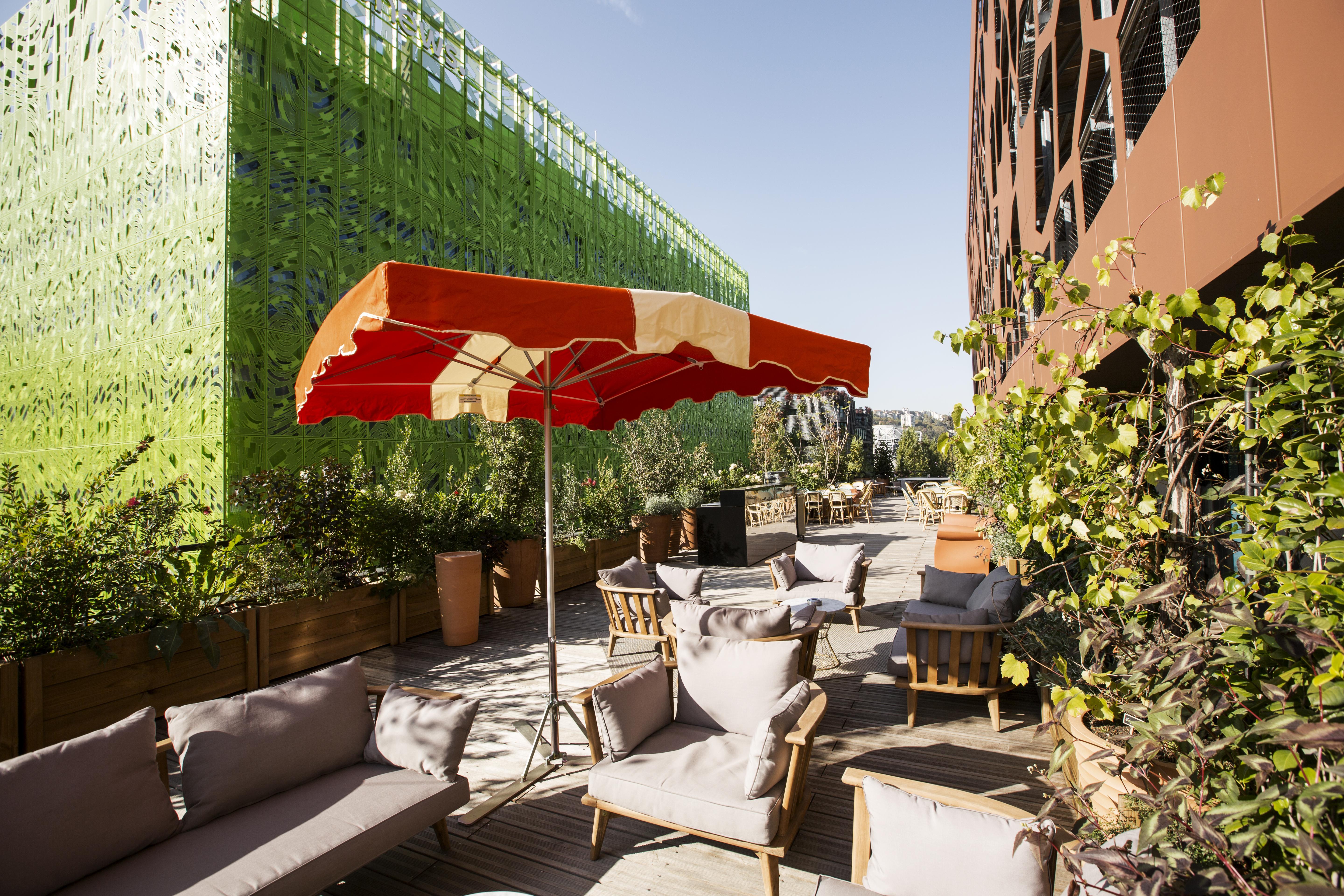 Mob Hotel Lyon Confluence Екстер'єр фото