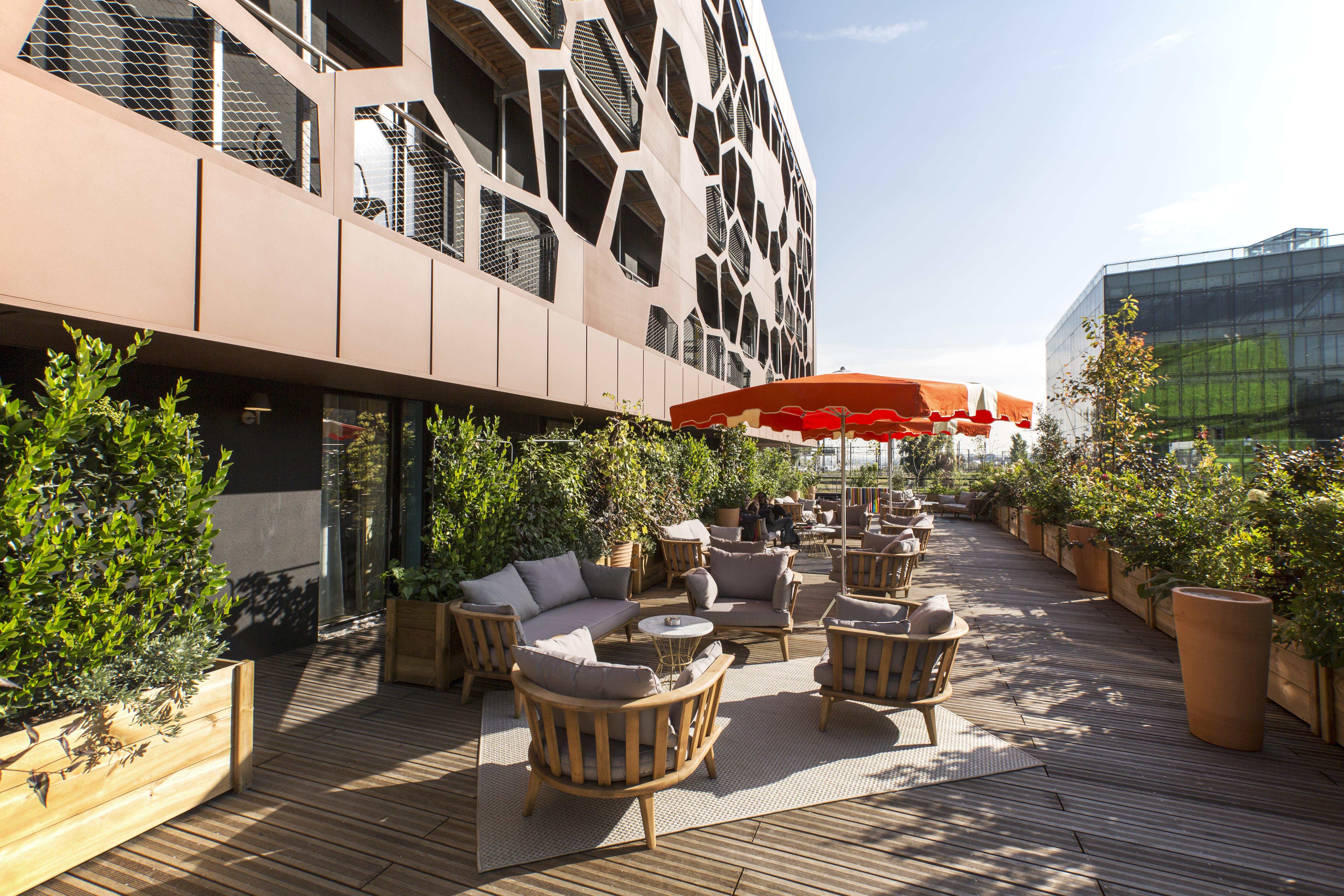 Mob Hotel Lyon Confluence Екстер'єр фото