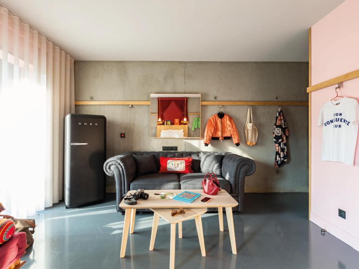 Mob Hotel Lyon Confluence Екстер'єр фото