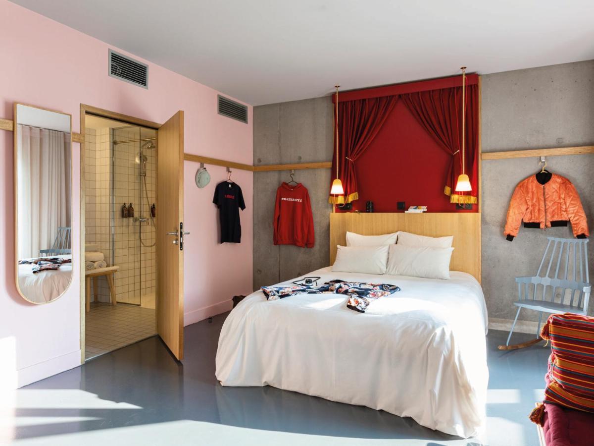 Mob Hotel Lyon Confluence Екстер'єр фото
