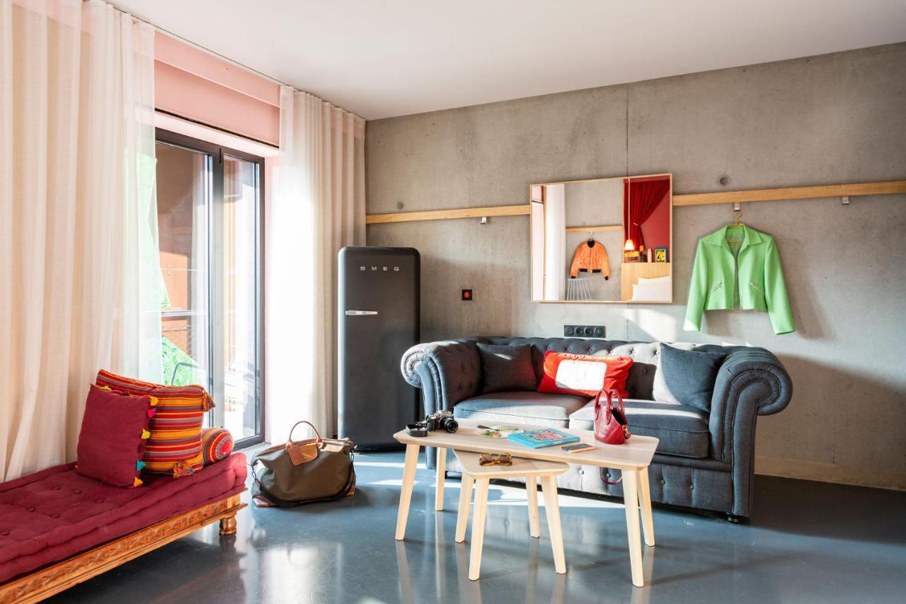 Mob Hotel Lyon Confluence Екстер'єр фото