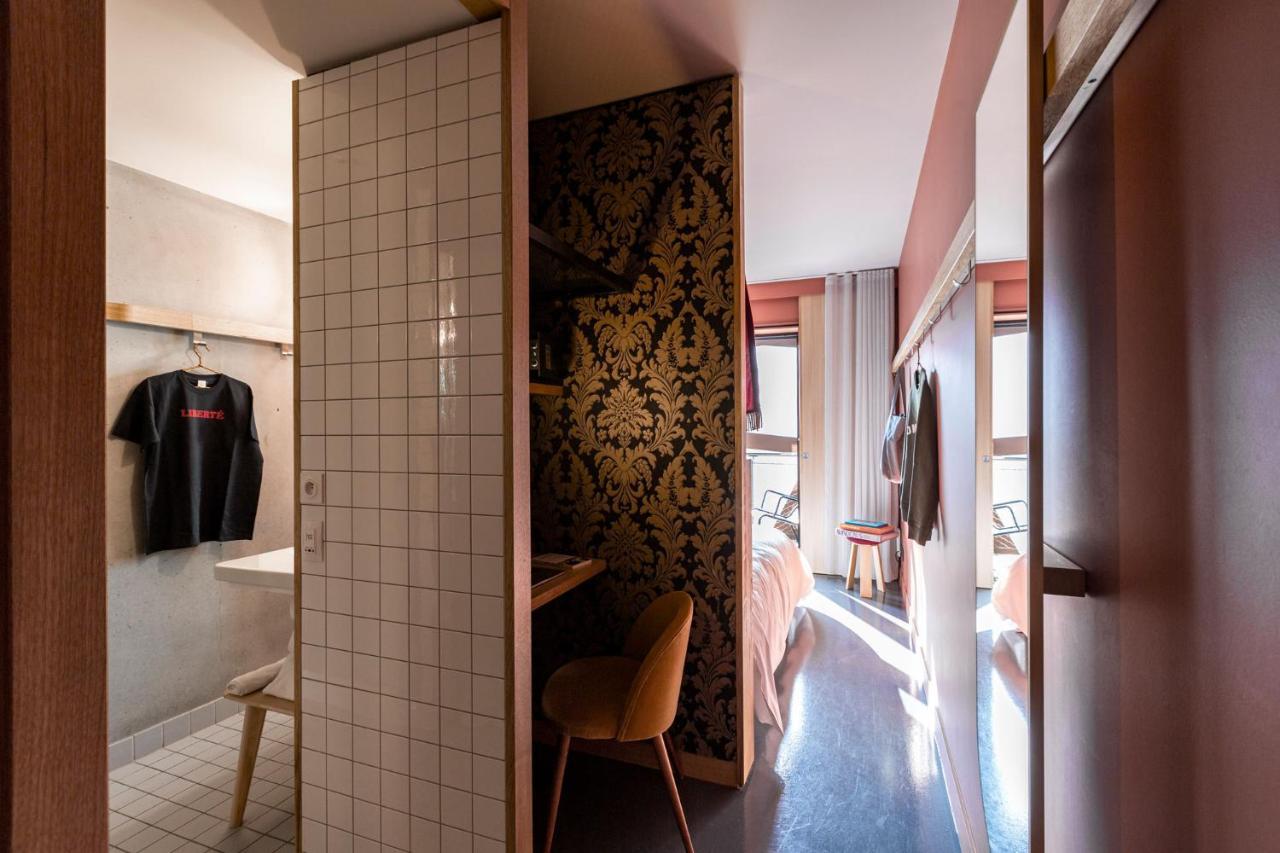 Mob Hotel Lyon Confluence Екстер'єр фото