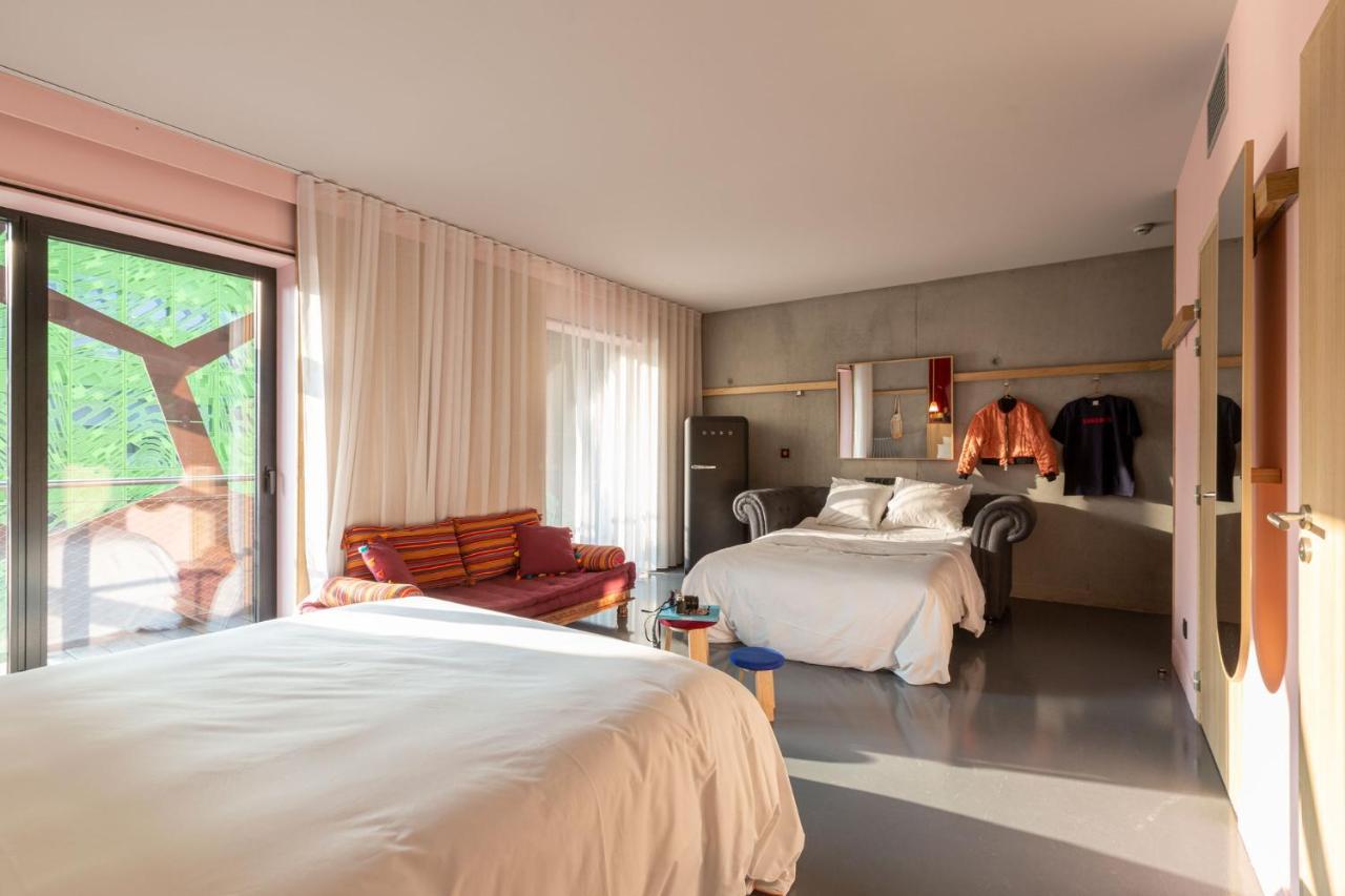 Mob Hotel Lyon Confluence Екстер'єр фото