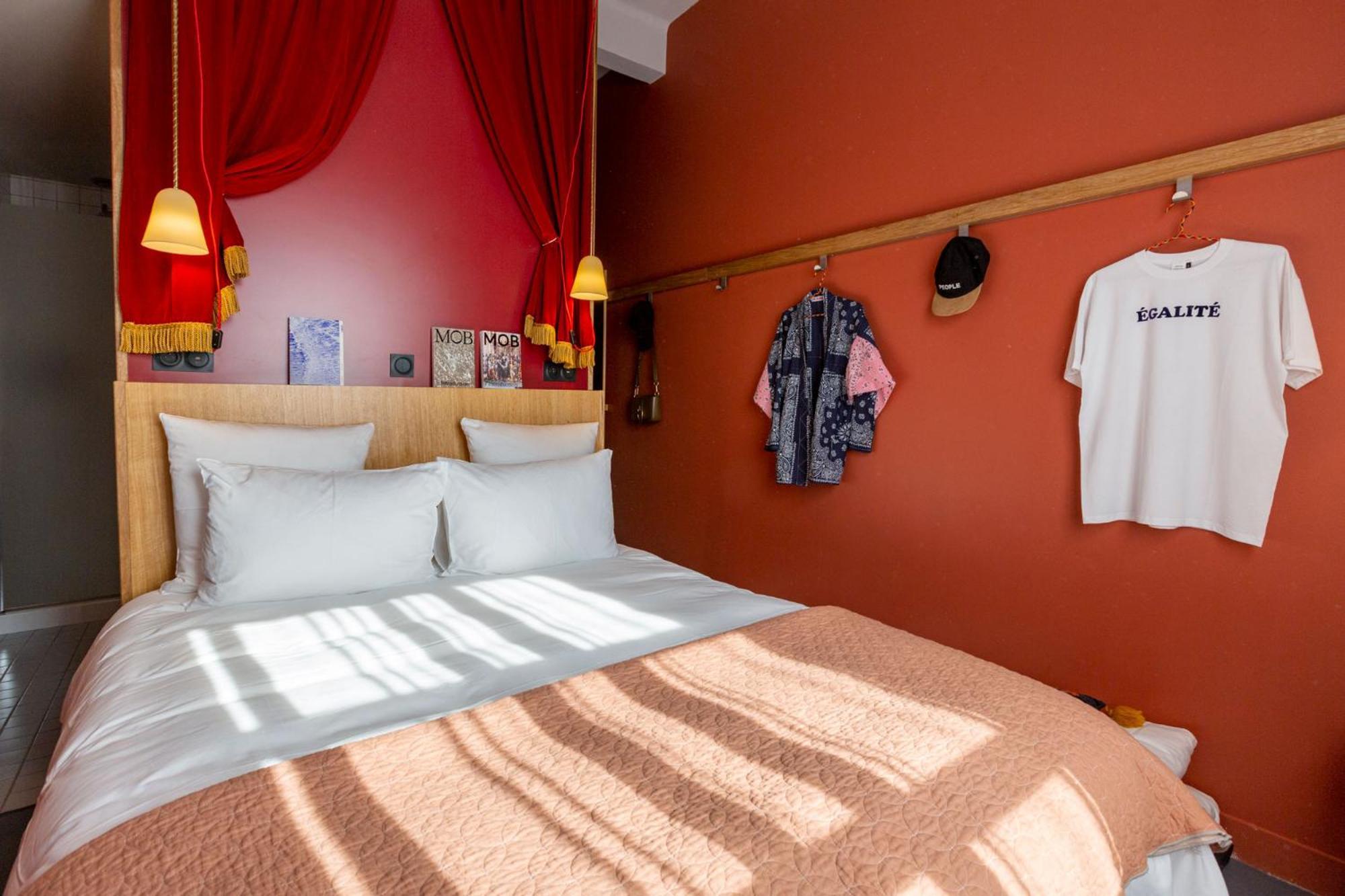 Mob Hotel Lyon Confluence Екстер'єр фото