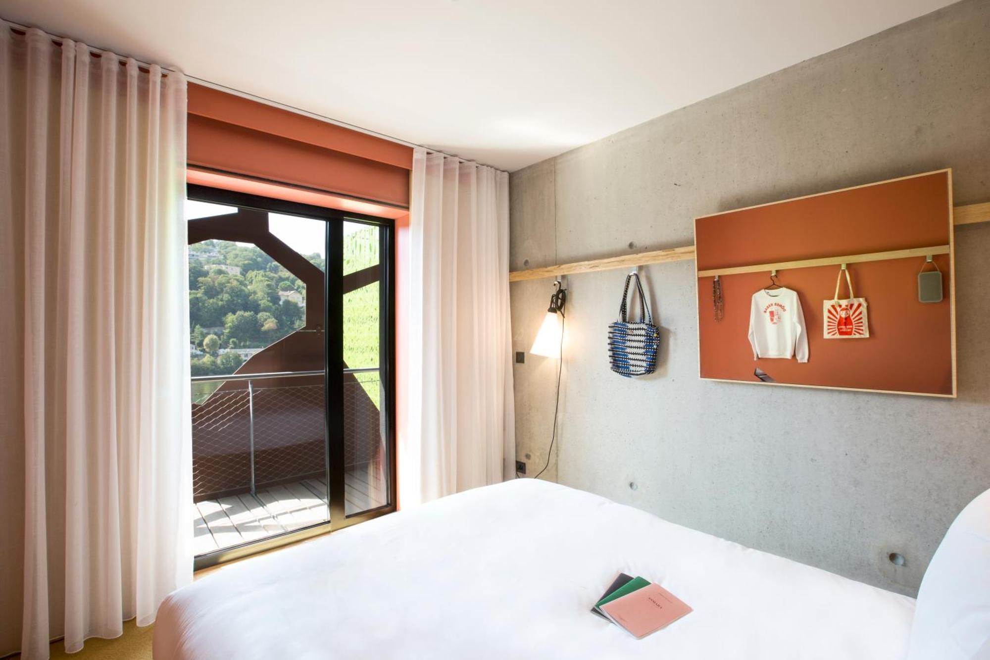 Mob Hotel Lyon Confluence Екстер'єр фото
