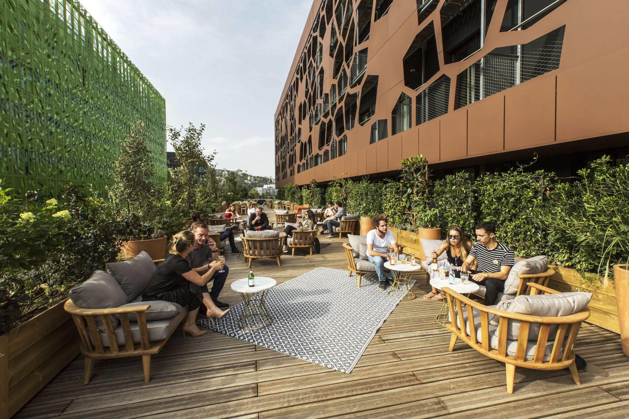 Mob Hotel Lyon Confluence Екстер'єр фото