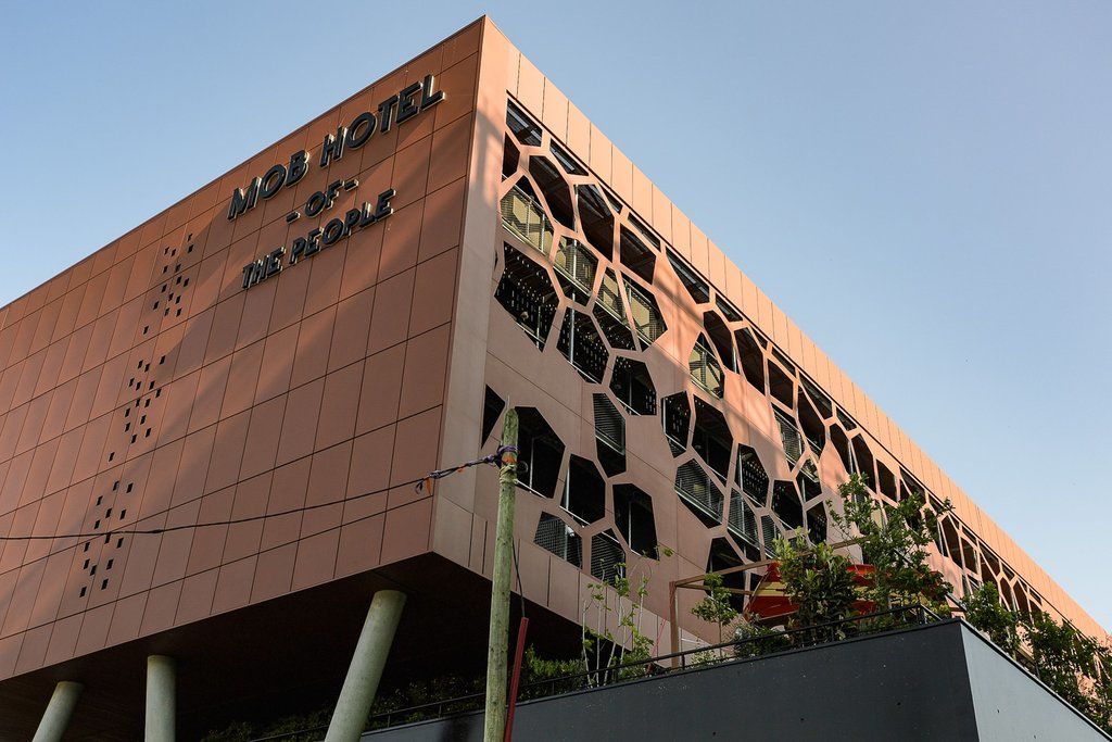 Mob Hotel Lyon Confluence Екстер'єр фото