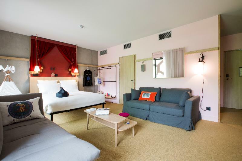 Mob Hotel Lyon Confluence Екстер'єр фото